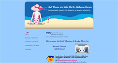 Desktop Screenshot of beachandlakerentals.com
