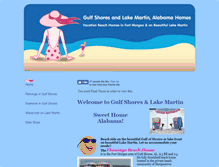 Tablet Screenshot of beachandlakerentals.com